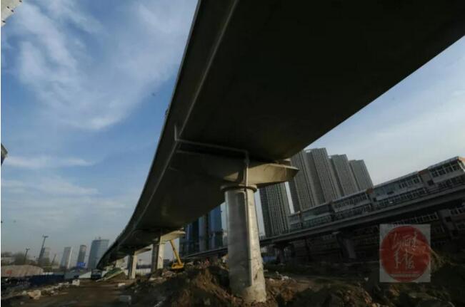 太原一河高架凌空、一路新景及城改棚改进展