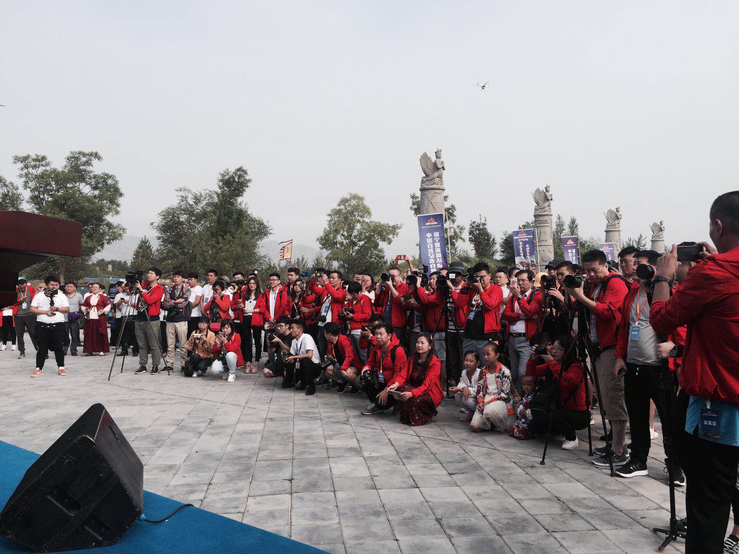 2018年中国百名记者自驾游宁夏发车仪式顺利召开!