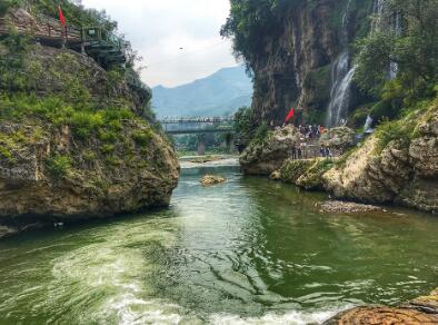 北方小江南娘子关美景