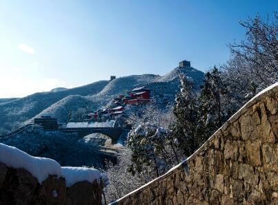 瓮城瑞雪