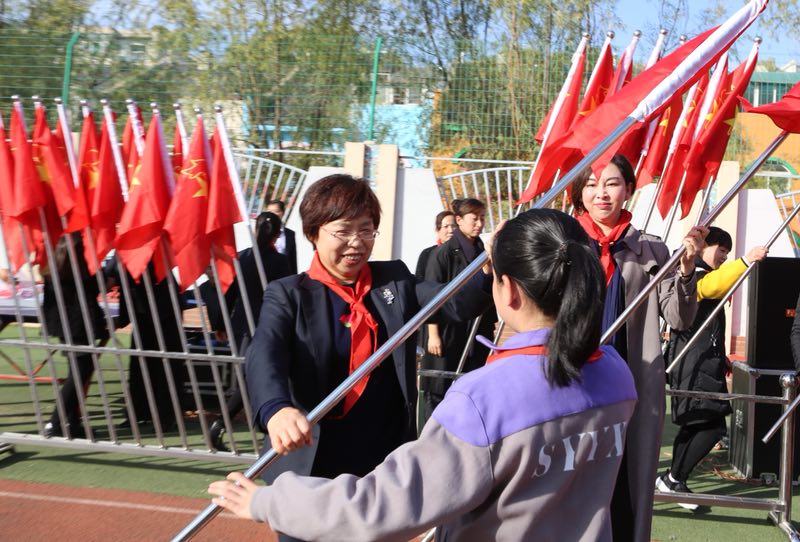 迎泽区第一实验小学举行校园开放日活动