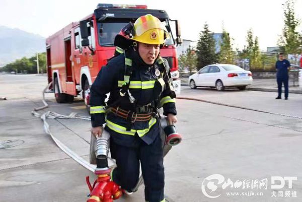 梁栋——一名专职消防员的热火青春